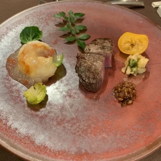 お肉が美味しかった〜！