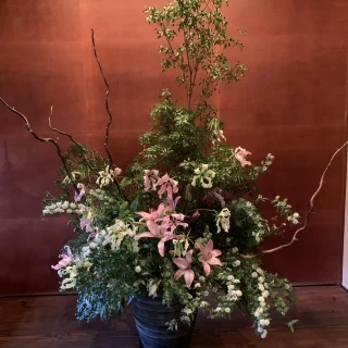 飾ってあるお花もいつも綺麗で、行くのが楽しみです！