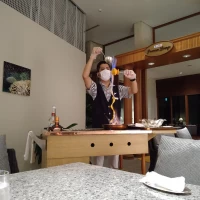ホテルでの鉄板スイーツ