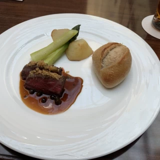 試食（ハーフ）メイン料理