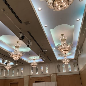 機材が豊富で様々な演出が出来る|574548さんのホテルポートプラザちばの写真(1134256)