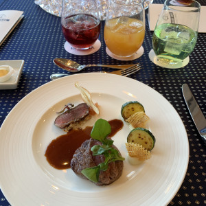 メインのお肉料理|574548さんのホテル舞浜ユーラシアの写真(1159744)