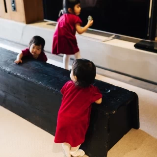 お子さんづれの方も気兼ねなくリラックスできる披露宴会場