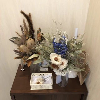 装花