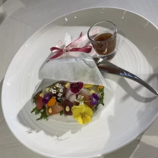 試食させていたお料理。