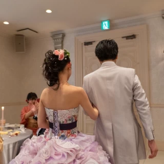 披露宴
