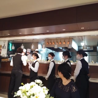 オープンキッチン素敵でした