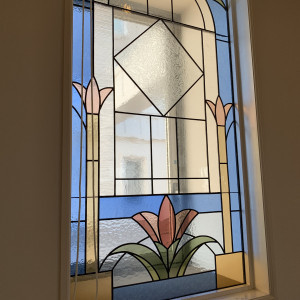 ステンドグラスの窓が可愛いです|574693さんのウィシュトンホテル・ユーカリの写真(1127633)