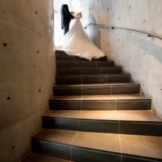 階段も素敵でした