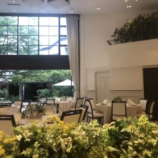 広々としています。