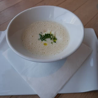 スープが美味しい