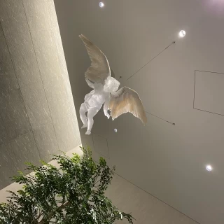 6階チャペルの装飾