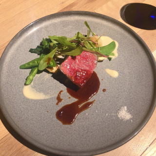 メインのお肉はもちろん付け合せの野菜が美味しい！