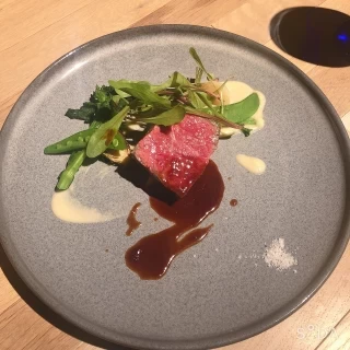メインのお肉はもちろん付け合せの野菜が美味しい！