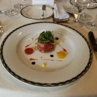 前菜が美味しかったです。