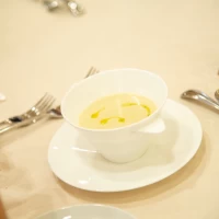 さつまいものポタージュ