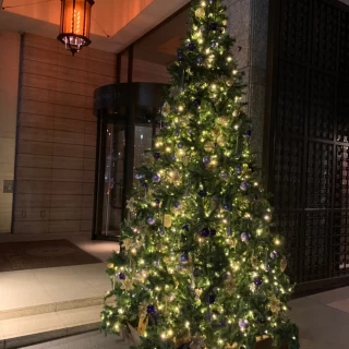 クリスマスツリー