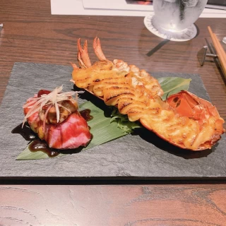 海老の料理