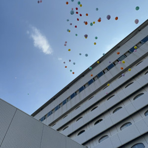 風船バルーンの演出|574959さんのホテルプラザ神戸の写真(1539704)