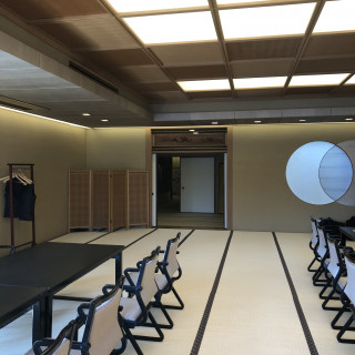 1番広い披露宴会場です。