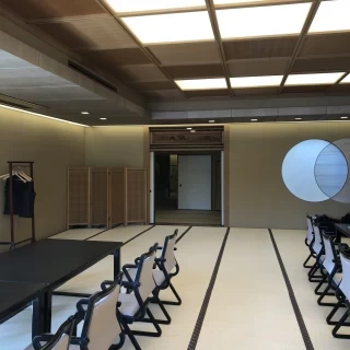1番広い披露宴会場です。