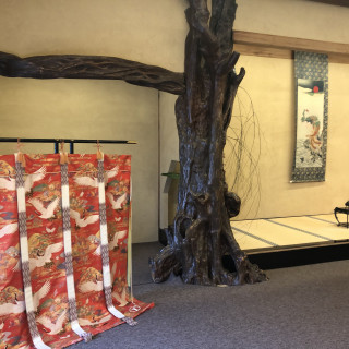 1番広い披露宴会場の様子です。