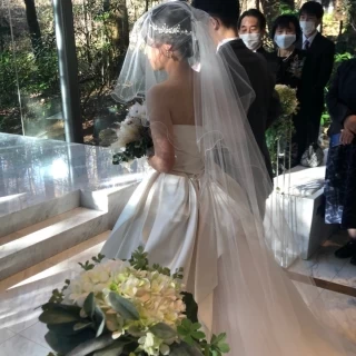 挙式会場です。