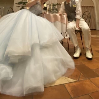デザートルームでの1枚