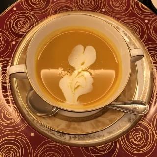 かぼちゃのスープ