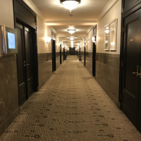 ホテル内
廊下