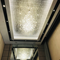 ホテル天井の照明