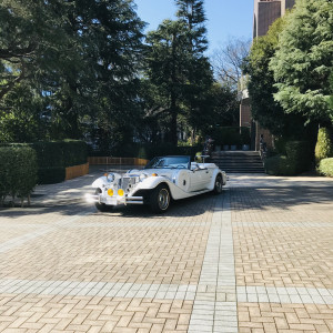 オープンカーに乗って
記念撮影|575122さんのホテルグランドヒル市ヶ谷の写真(1149871)