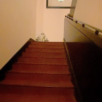 階段で撮影可能