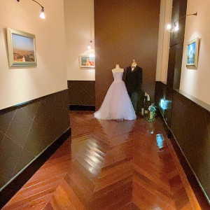 廊下撮影可能|575315さんの小さな結婚式 東京お台場店（営業終了）の写真(1130717)