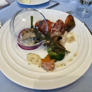 お料理です。