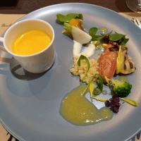 前菜、スープ