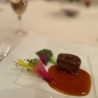メインもとても美味しかったです。