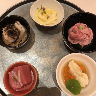 食事会で提供された料理