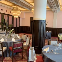 THE CONDER HALLの披露宴会場