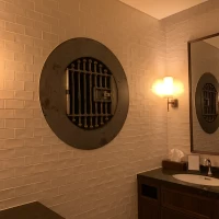 披露宴会場のお手洗い。