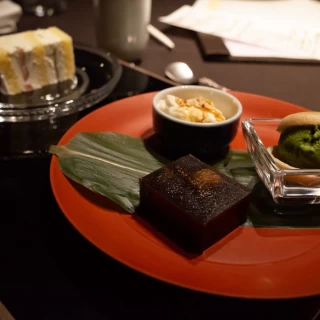 和食コース『菊寿』
甘味