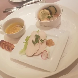 スープが美味しかったです。