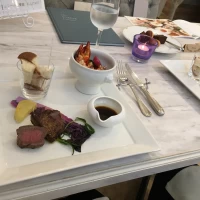 牛フィレ肉は絶品