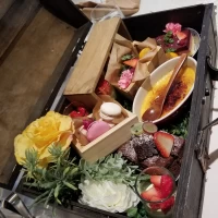 宝箱デザート