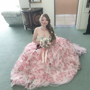 チャペルを出たところが広いので写真撮影できます|575669さんのLa source ANN(ラ・スース アン)の写真(1133054)