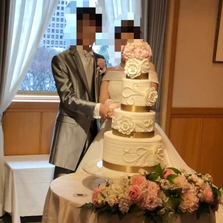 ケーキ入刀