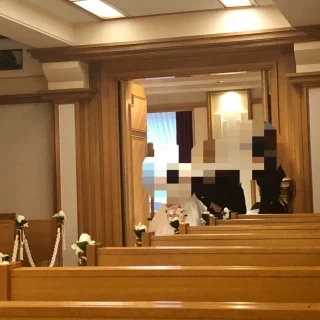 チャペル入り口