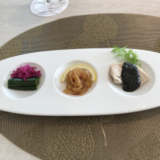 試食のオードブル