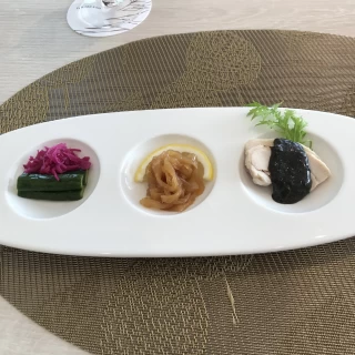 試食のオードブル