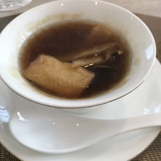 試食のスープ